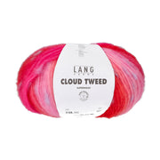 Lang Yarns Cloud Tweed 002 Roze/Rood