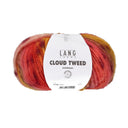Lang Yarns Cloud Tweed 005 Oranje/Rood