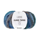 Lang Yarns Cloud Tweed 007 Blauw/Bruin