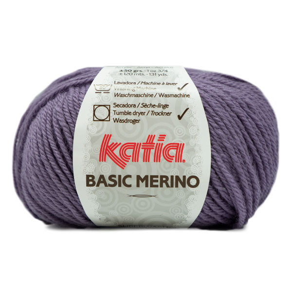 Katia Basic Merino 076 Lila