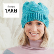 YARN The After Party nr.78 Hyperbolic Puff Beanie UK