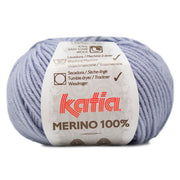 Katia Merino 100% 081 Licht paars