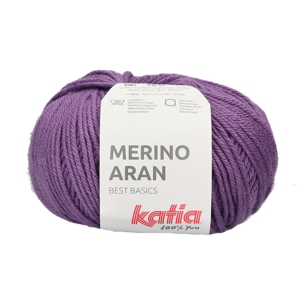 Katia Merino Aran 102 Lila