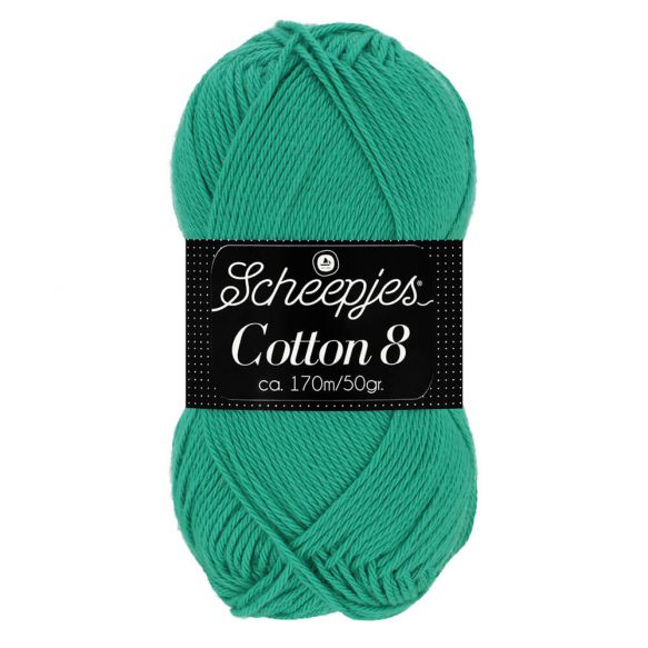 Scheepjes Cotton 8 723 Emerald