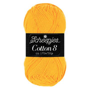 Scheepjes Cotton 8 714 Ocher Yellow