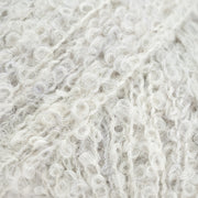 Drops Alpaca Bouclé Mix 8907 Kristalgrijs