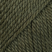 Drops Nepal Uni Colour 8926 Donker Bos - effen wol- en alpacagaren in detail