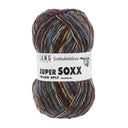 Lang Yarns Super Soxx Color 4-Fach 573 Blauw/Geel 1154 Lewis