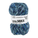 Lang Yarns Super Soxx Color 4-Fach 576 Blauw 1154 Iona