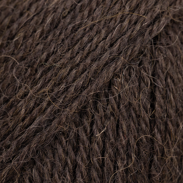 Drops Alpaca Mix 9051 Zwarte Koffie