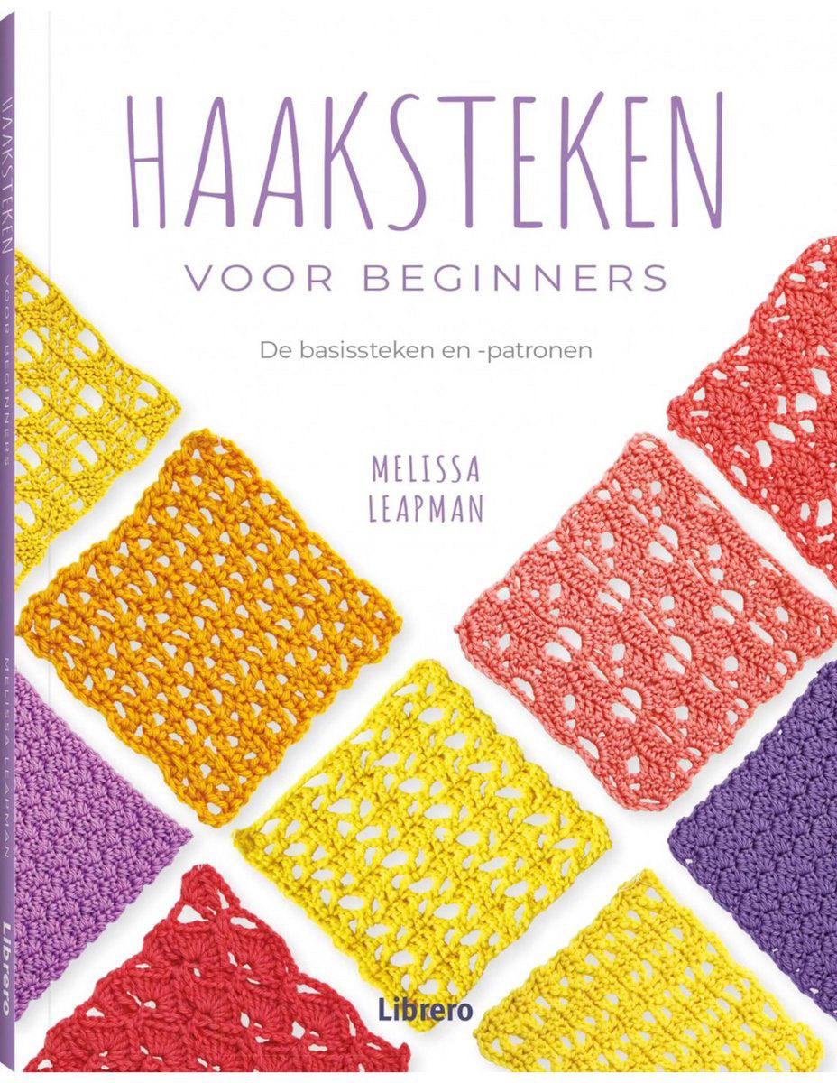 Cover van Haaksteken voor beginners van Melissa Leapman