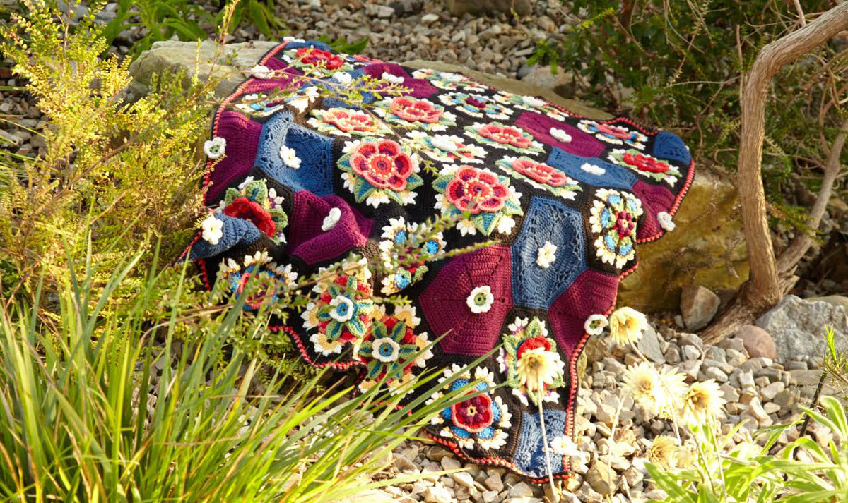Stylecraft Frida's Flowers CAL Original Special DK Garenpakket hele deken