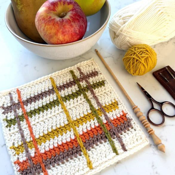 Stylecraft Autumn CAL - Love Letters to Autumn - MadebyAnita Misty Moors Special DK Garenpakket