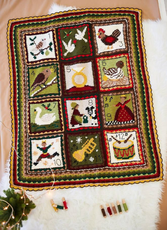 Stylecraft Christmas CAL - 12 Days of Christmas - EmKat Crochet Traditional Special DK Garenpakket