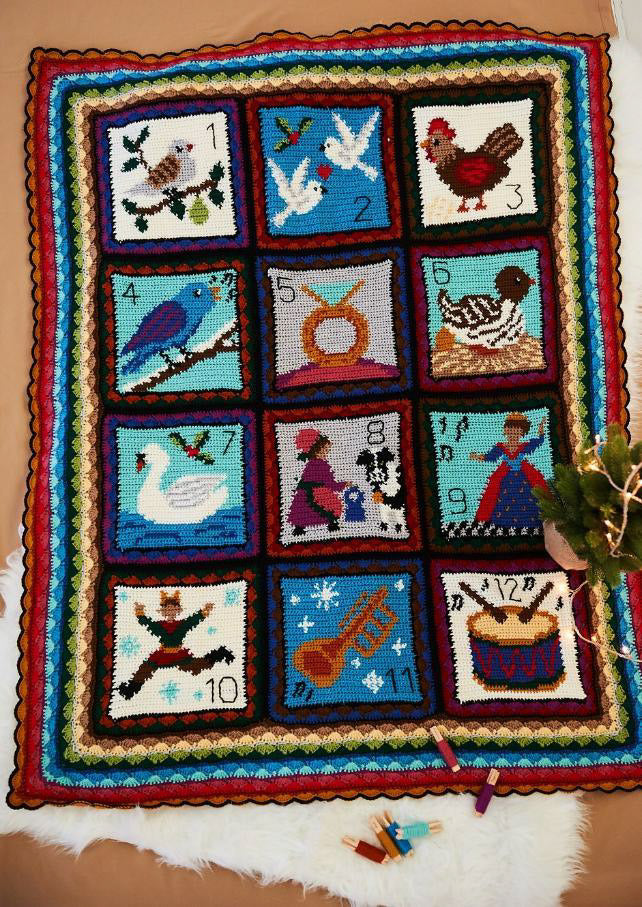 Stylecraft Christmas CAL - 12 Days of Christmas - EmKat Crochet Joyful Special DK Garenpakket