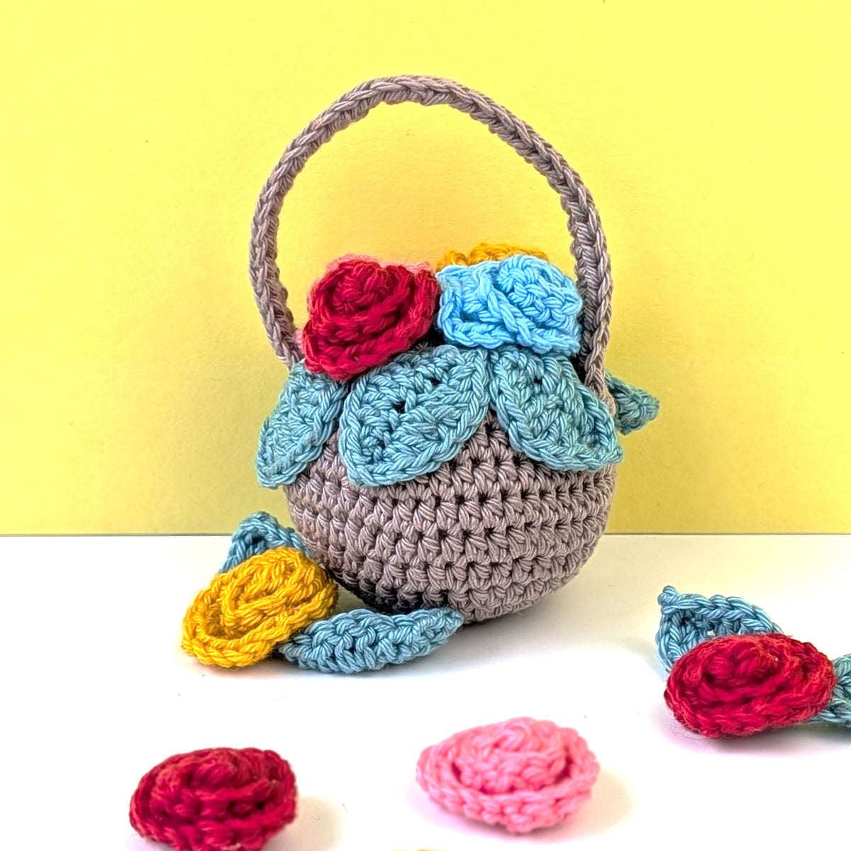 Bibi het Bloemengeitje Haakpakket - Mrs.Milly 3