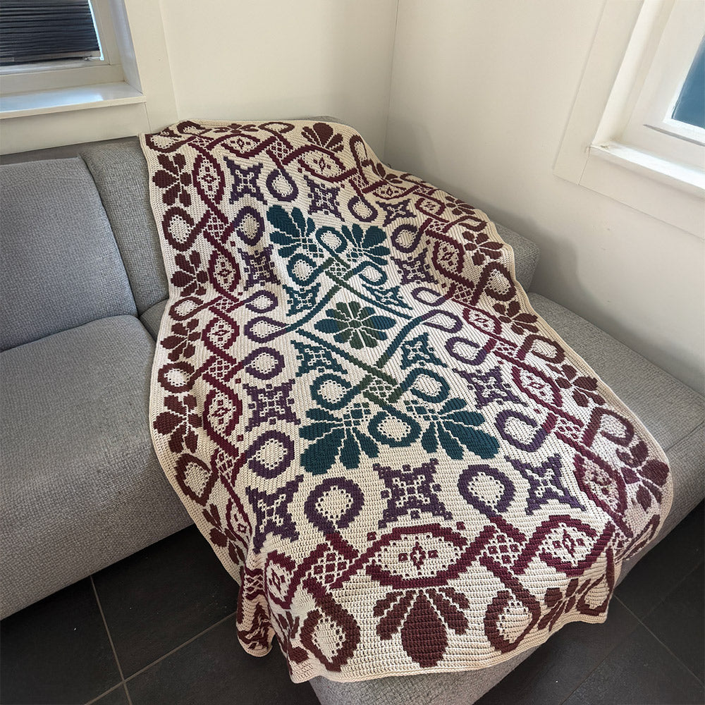 Celtic Vibes Scrumptious Haakpakket - Crazy Crochet Catlady