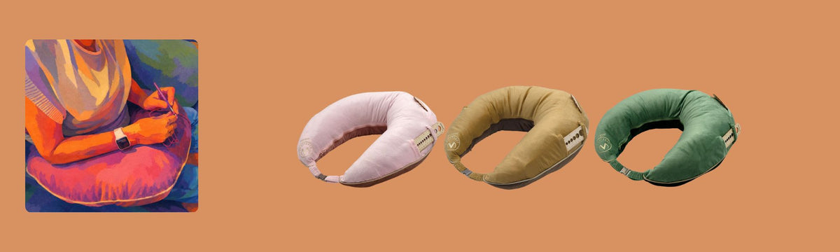 Durable Crafteaze Ergonomisch Handwerkkussen