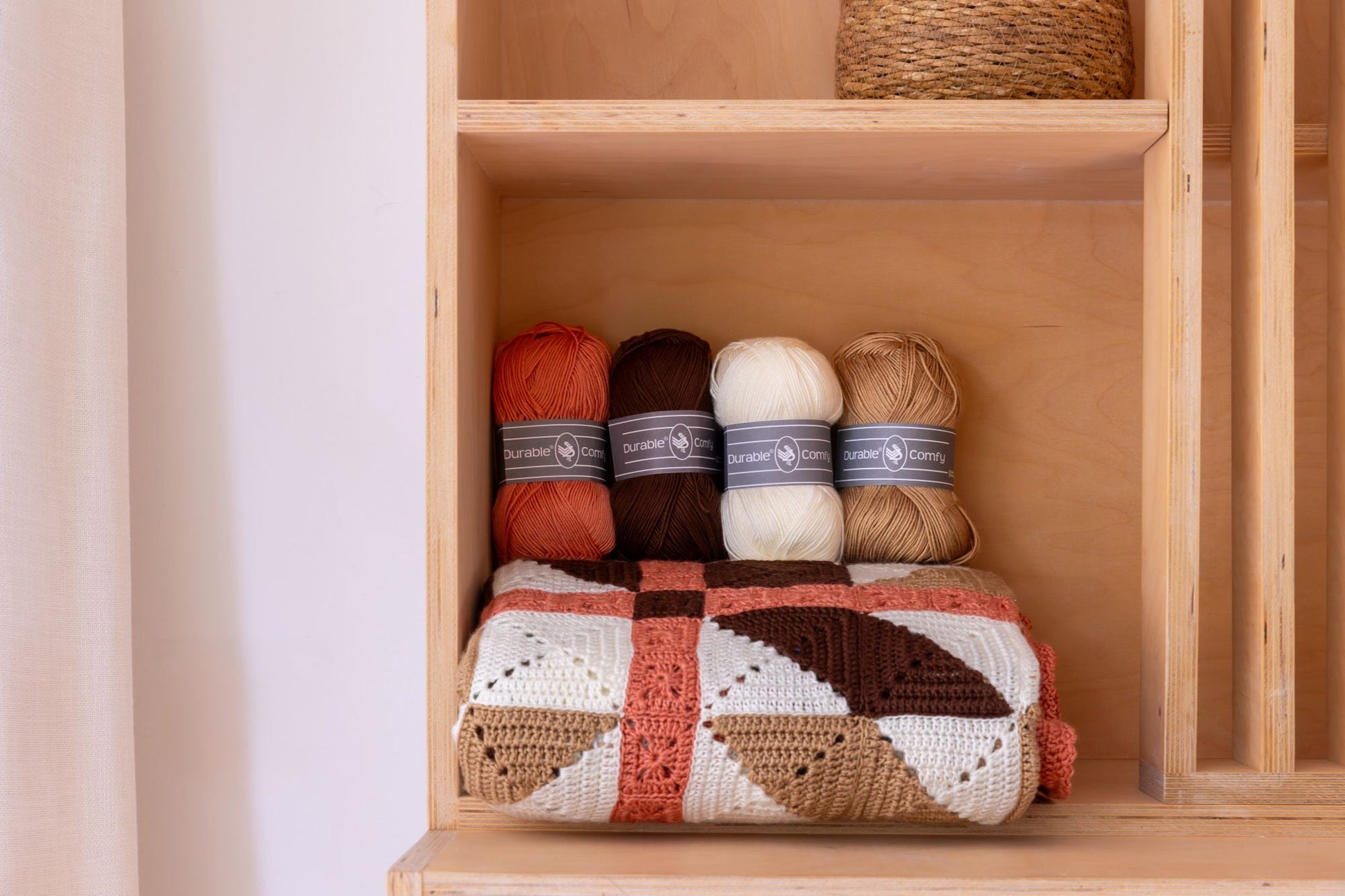 Haakplein CAL 2026 Perfectly Imperfect - The Gentle One - Durable Comfy garenkleuren voor het pakket