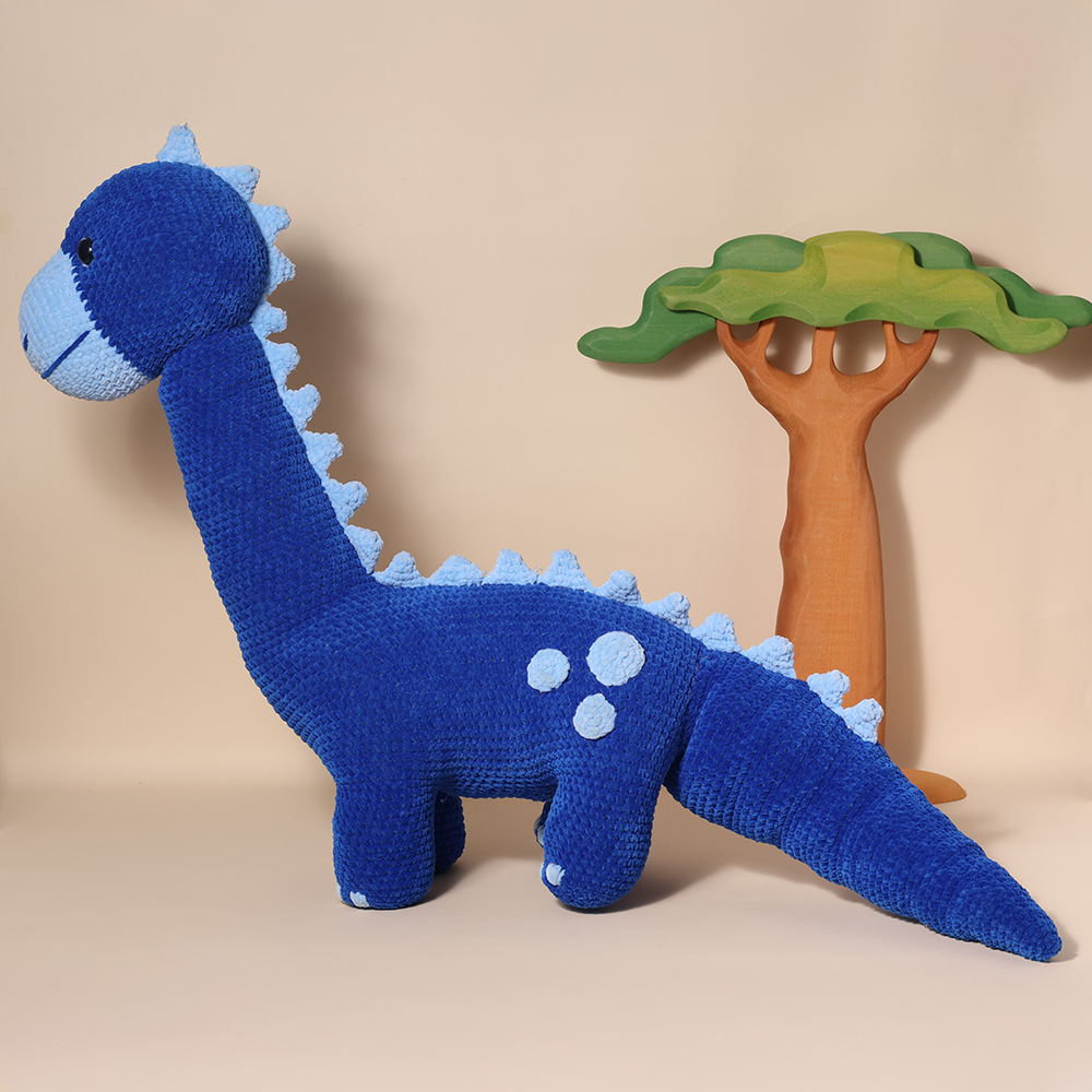 YarnZoo - Huggy de Knuffelsaurus Haakpakket