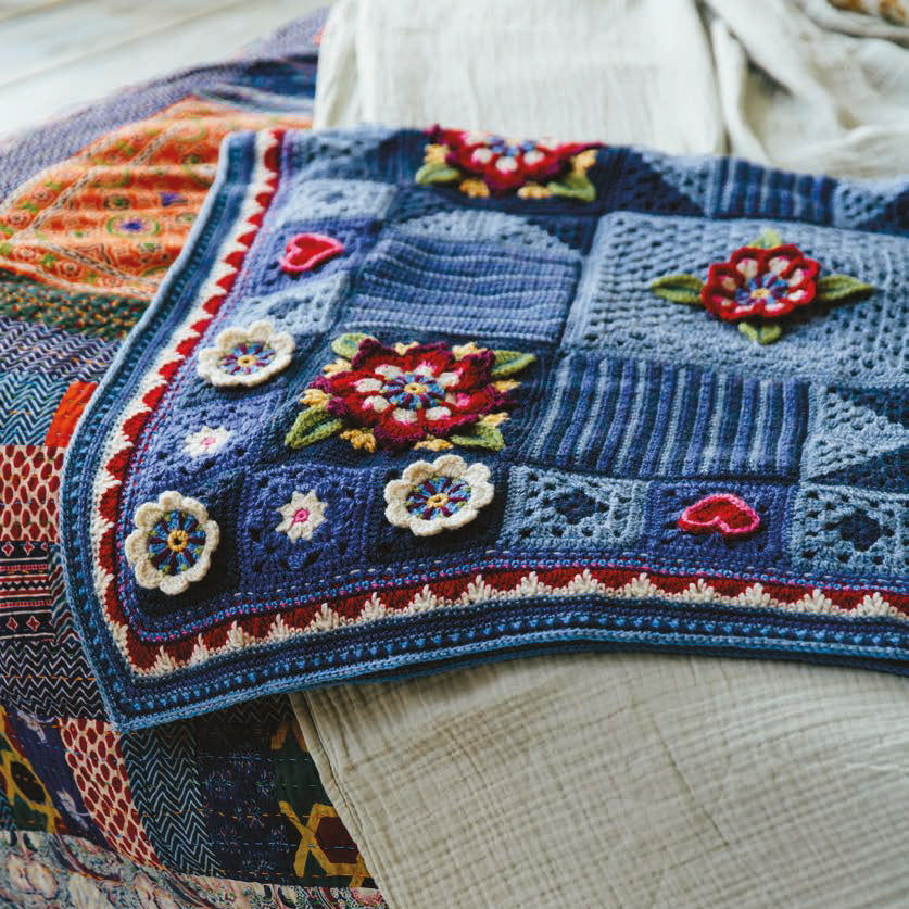 Crimson Dreams Blanket CAL Haakpakket
