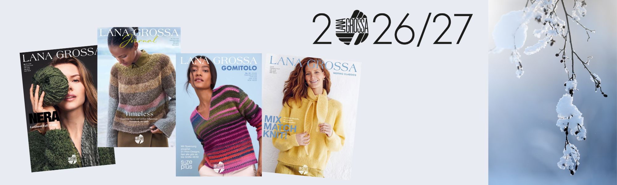 Lana Grossa tijdschriften