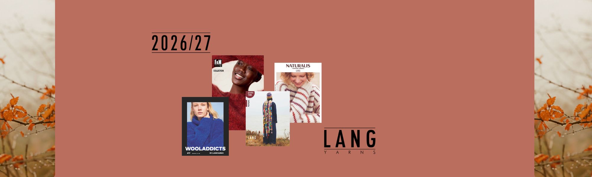 Lang Yarns tijdschriften en boeken