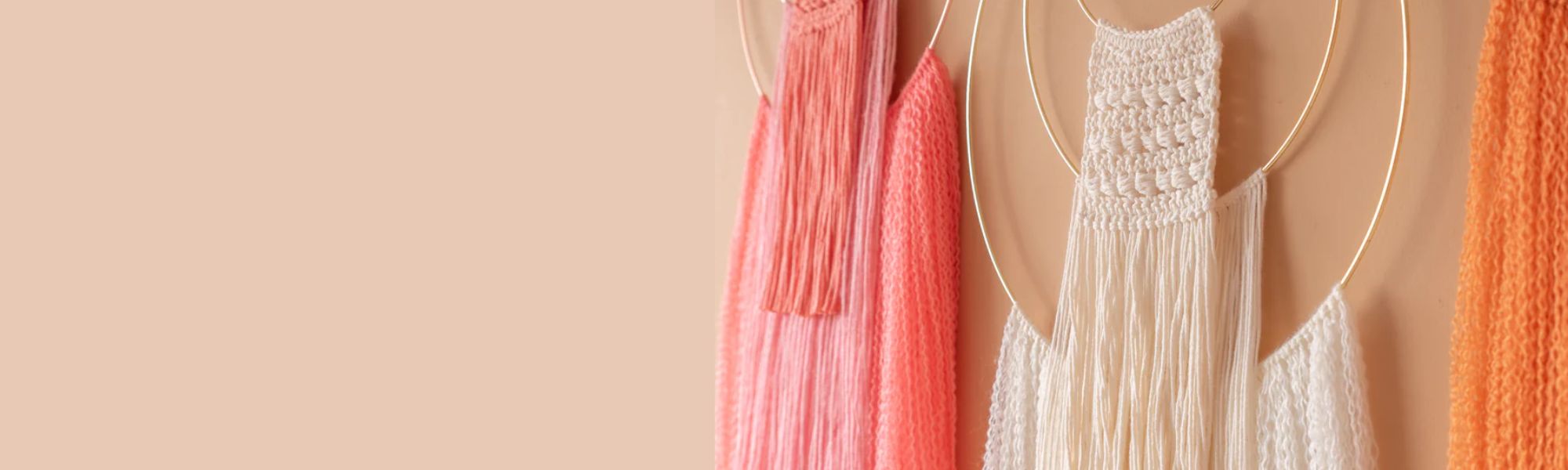 Macramé pakketten