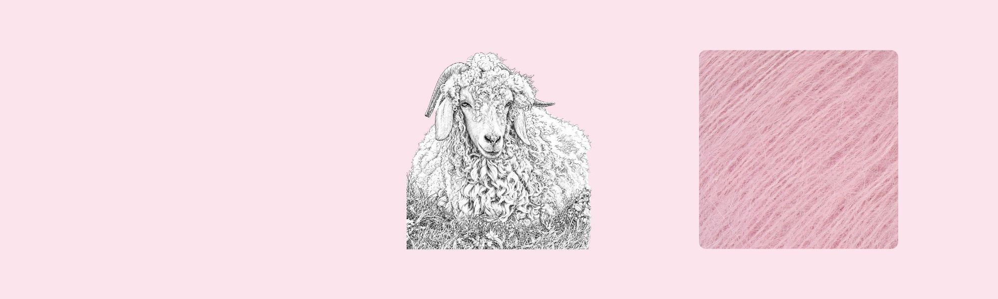 Mohair wol