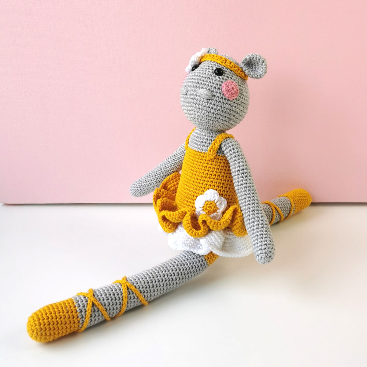 Mrs. Milly Olivia het Dansende Nijlpaardje Haakpakket 3