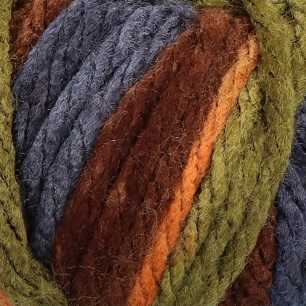 Stylecraft Merry Go Round XL 3018 Spice Mix-closeup