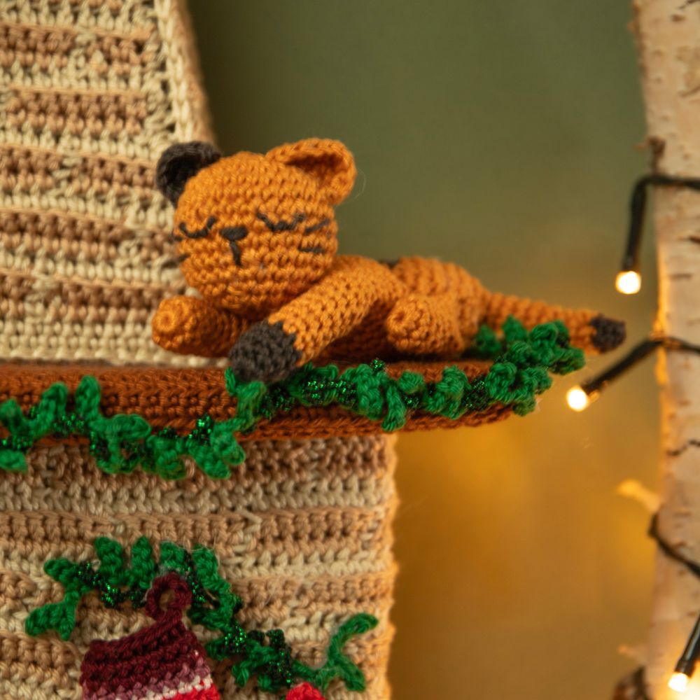 Wolplein Warm & Cosy Kerst 2026 Haakpakket