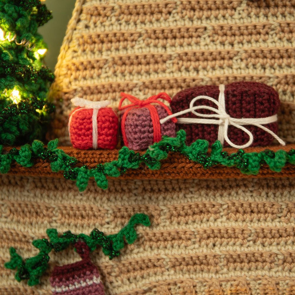 Wolplein Warm & Cosy Kerst 2026 Haakpakket