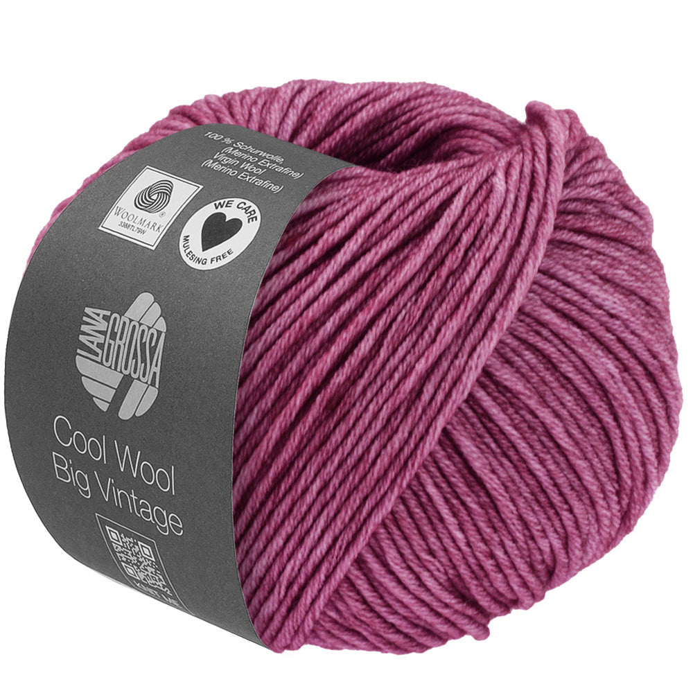 Lana Grossa Cool Wool Big Vintage 7189 Roze