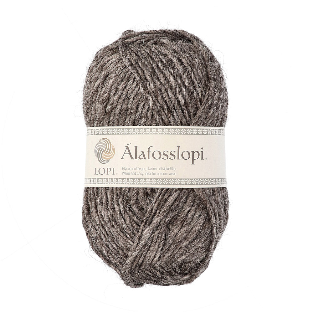 Alafosslopi 0057 Grey Heather