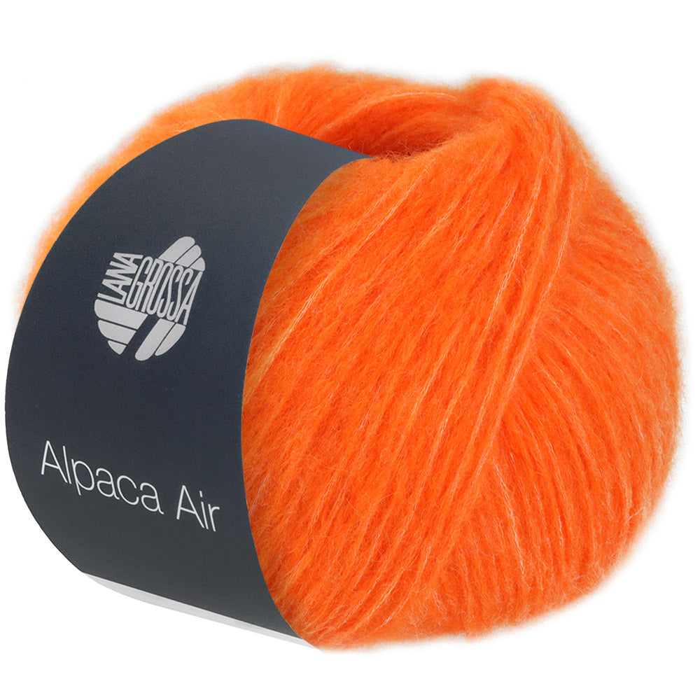 Lana Grossa Alpaca Air 008 Oranje