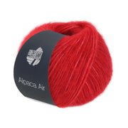 Lana Grossa Alpaca Air 009 Rood