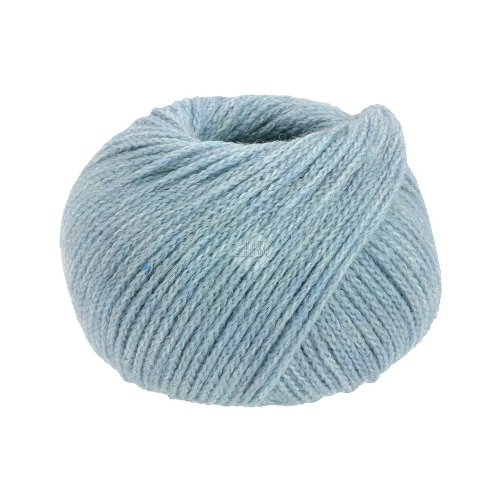 Lana Grossa Alta Moda Alpaca 0081 Licht Denimblauw