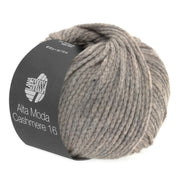 Lana Grossa Alta Moda Cashmere 16 003 Taupe bol garen - 003 Taupe