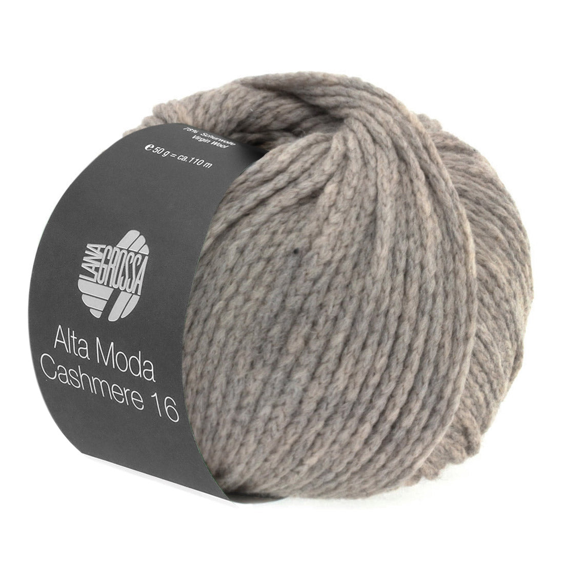 Lana Grossa Alta Moda Cashmere 16 003 Taupe bol garen - 003 Taupe