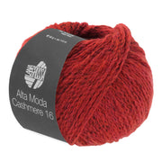 Lana Grossa Alta Moda Cashmere 16 071 Rood bol garen - 071 Rood