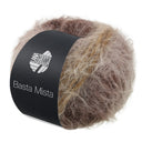 Lana Grossa Basta Mista 118 Taupe/Grijsbruin/Mokka/Grijs-/Lichtbeige