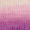 Lana Grossa Basta Mista 123 Roodviolet/Fuchsia/Roze/Roze/Gebroken wit/Schelp