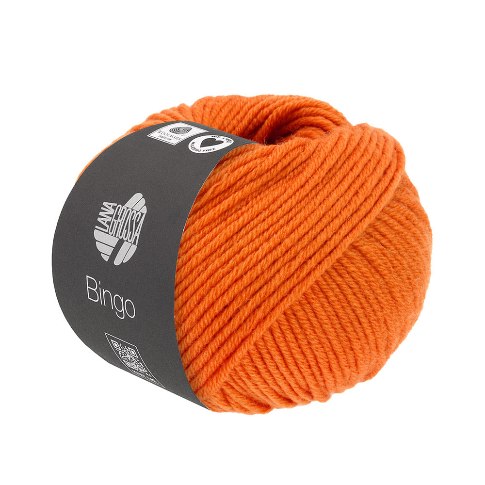 Lana Grossa Bingo 769 Neon-Oranje
