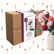 Boeket haken garenpakket a la Sascha - Durable Blossom kleuren uit het boek
