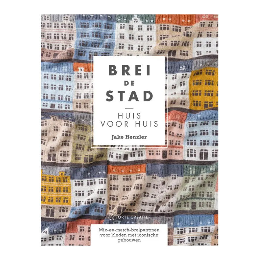 Brei de stad huis voor huis - Breiboek Jake Henzler