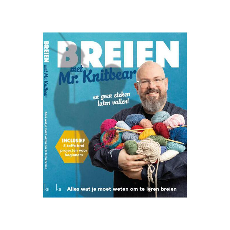 Breien met Mr. Knitbear