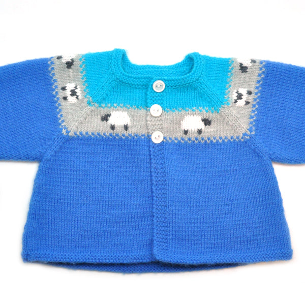 Breipatroon Partner babyvestje jongen