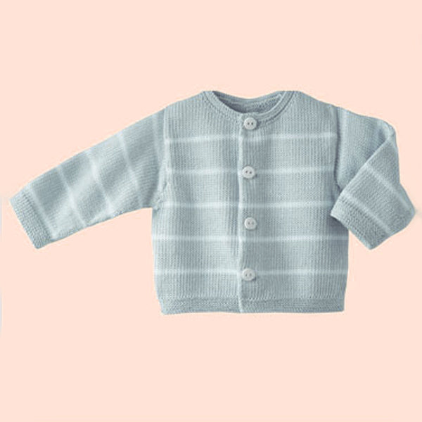 Breipatroon Phil Coton 3 baby vest