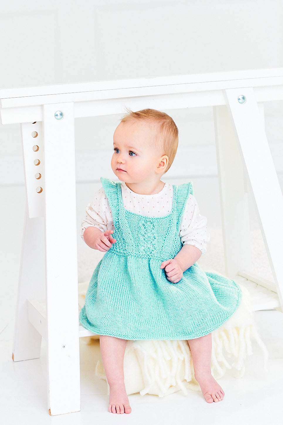 Breipatroon Stylecraft Baby Sparkle Dresses (2)